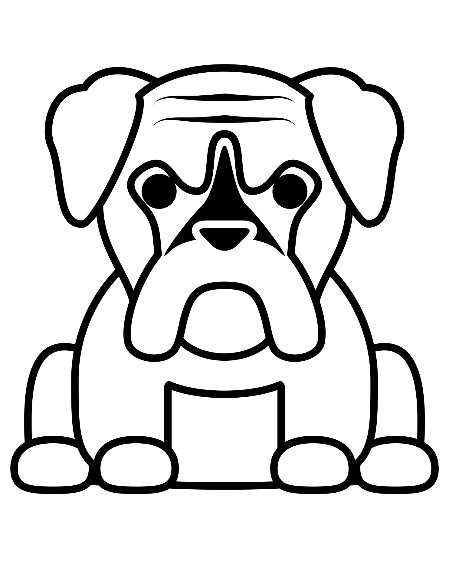 BrunoColoringPage image Parent at Ignite Learning Academy Charlotte NC