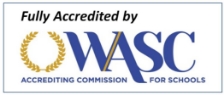 WASC Accredited Logo WASC Accredited Logo